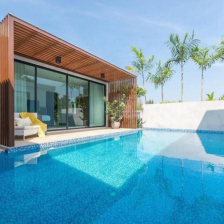 Movenpick Luxury Villa1Fl-Private Pool-Sha Certified Na Chom Thian Exteriör bild