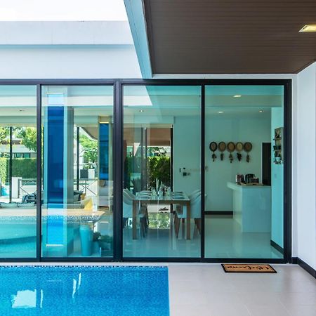 Movenpick Luxury Villa1Fl-Private Pool-Sha Certified Na Chom Thian Exteriör bild