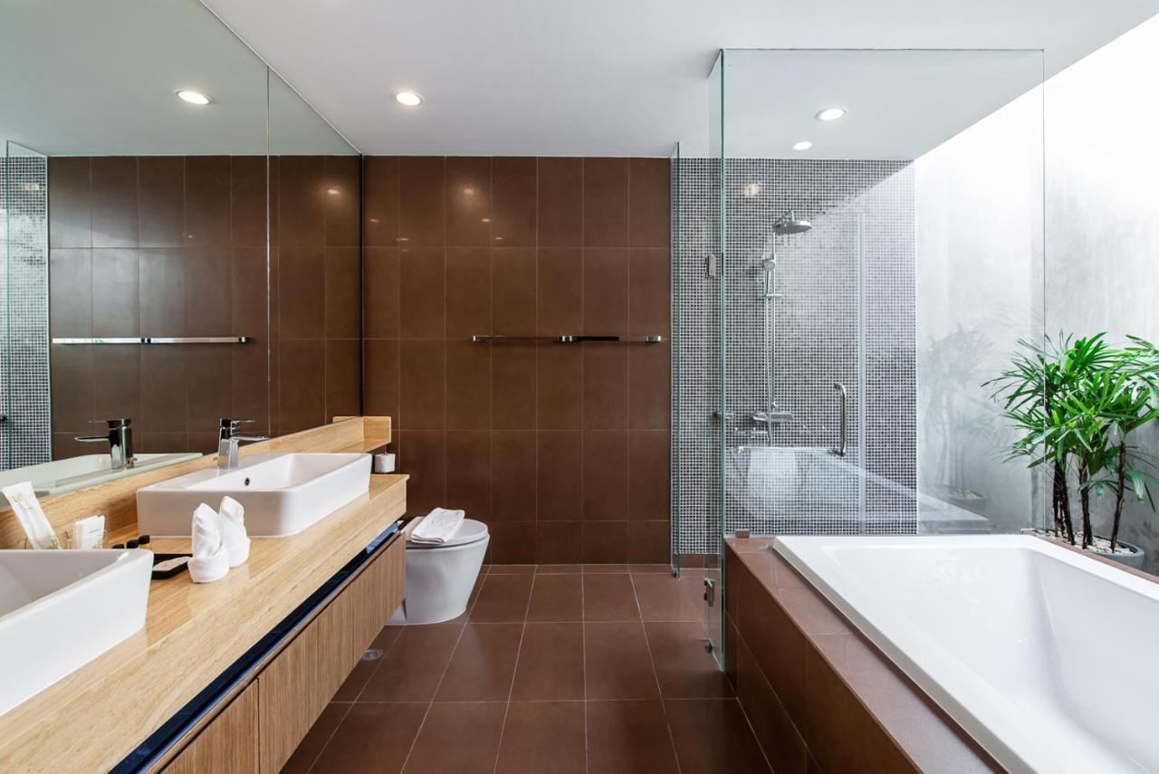 Movenpick Luxury Villa1Fl-Private Pool-Sha Certified Na Chom Thian Exteriör bild