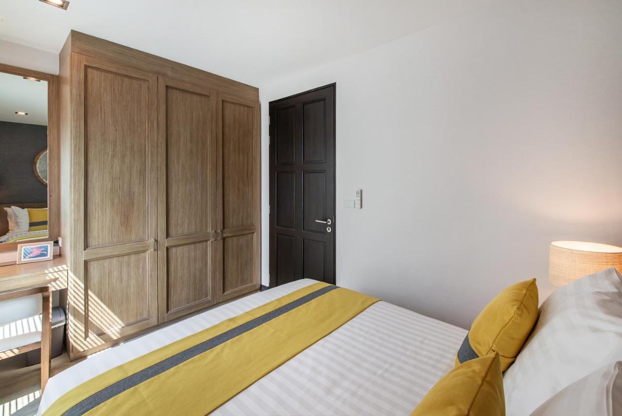 Movenpick Luxury Villa1Fl-Private Pool-Sha Certified Na Chom Thian Exteriör bild