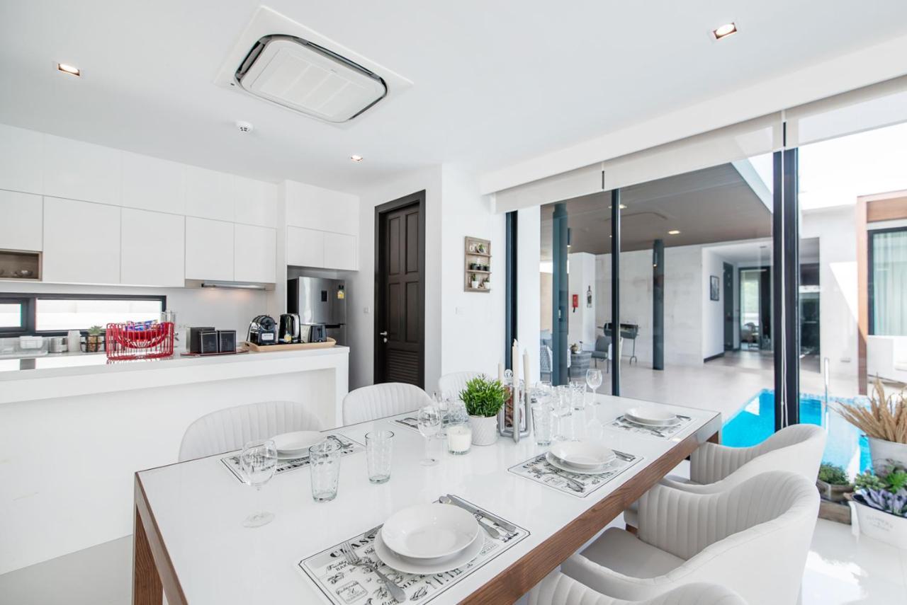 Movenpick Luxury Villa1Fl-Private Pool-Sha Certified Na Chom Thian Exteriör bild