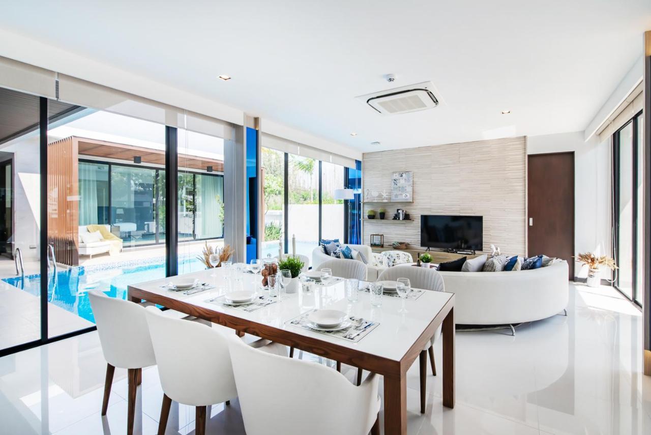 Movenpick Luxury Villa1Fl-Private Pool-Sha Certified Na Chom Thian Exteriör bild