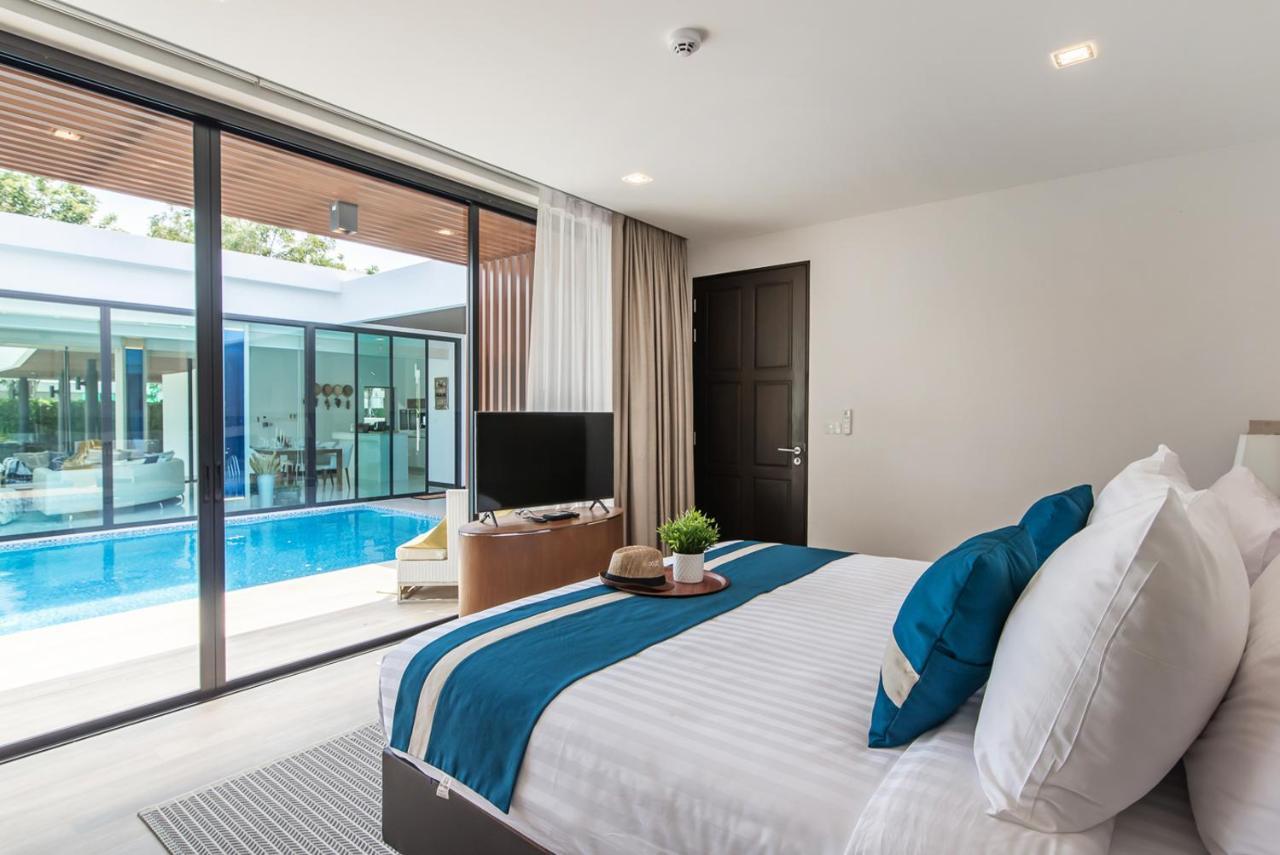 Movenpick Luxury Villa1Fl-Private Pool-Sha Certified Na Chom Thian Exteriör bild