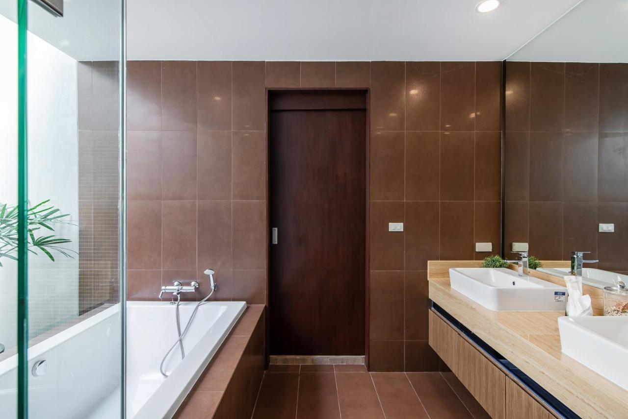 Movenpick Luxury Villa1Fl-Private Pool-Sha Certified Na Chom Thian Exteriör bild