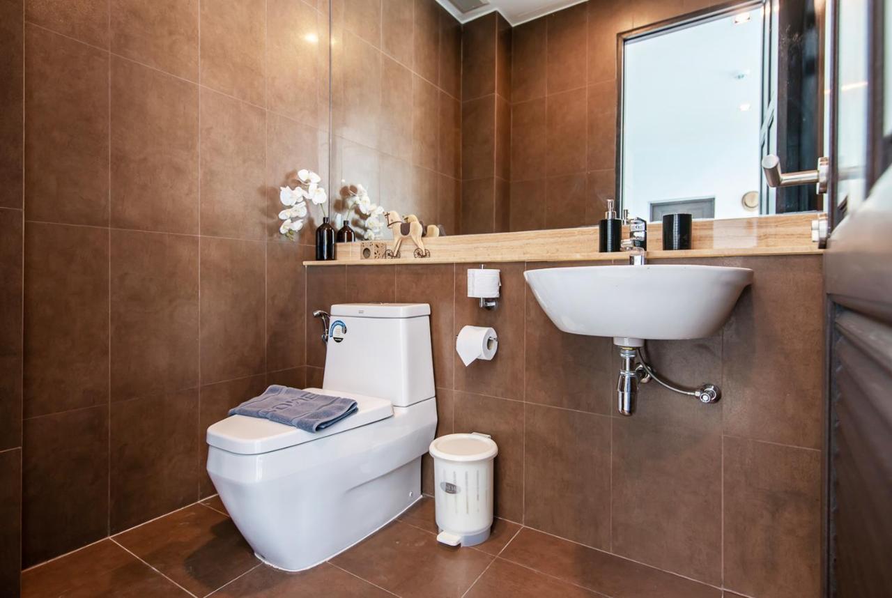 Movenpick Luxury Villa1Fl-Private Pool-Sha Certified Na Chom Thian Exteriör bild