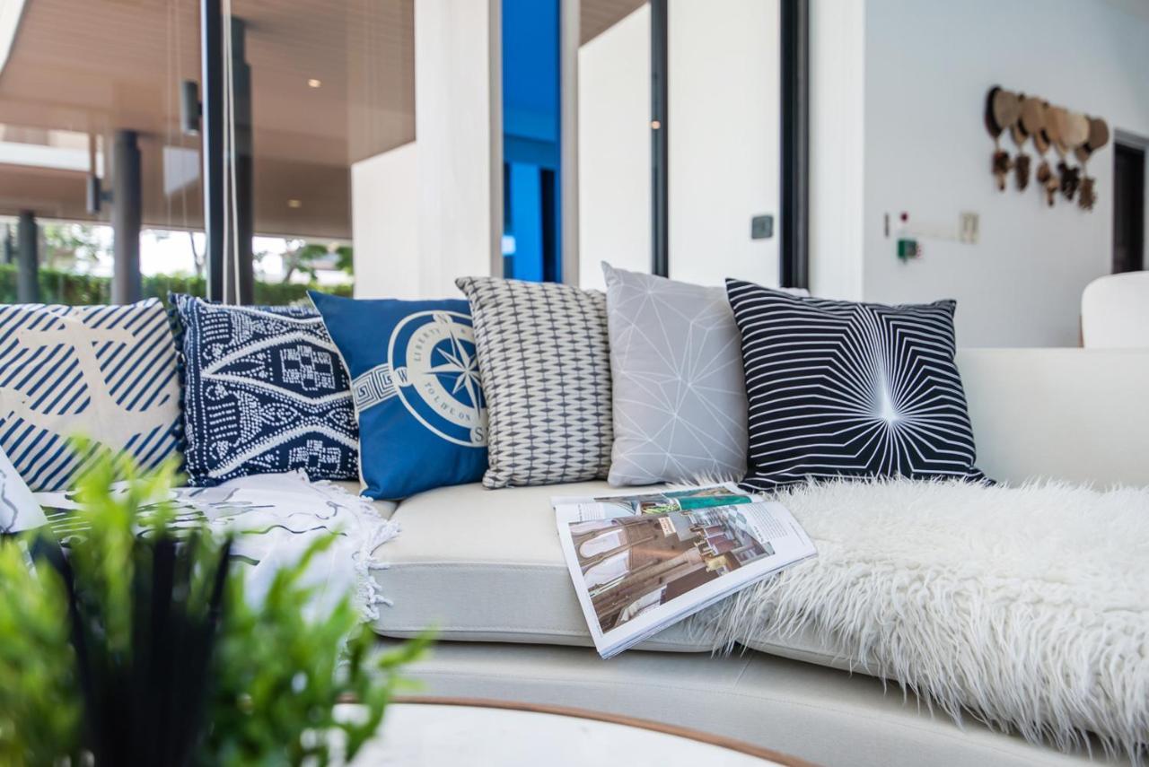 Movenpick Luxury Villa1Fl-Private Pool-Sha Certified Na Chom Thian Exteriör bild