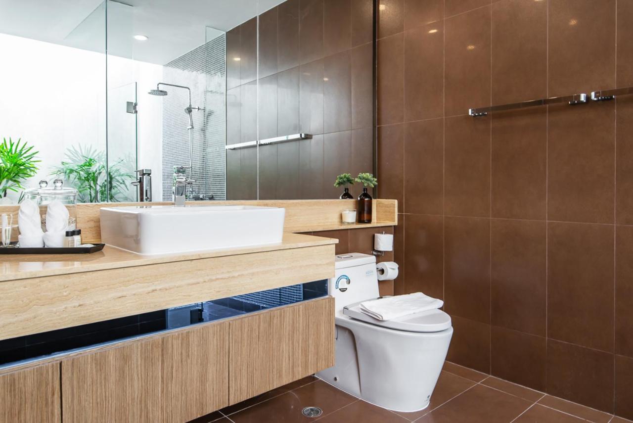 Movenpick Luxury Villa1Fl-Private Pool-Sha Certified Na Chom Thian Exteriör bild