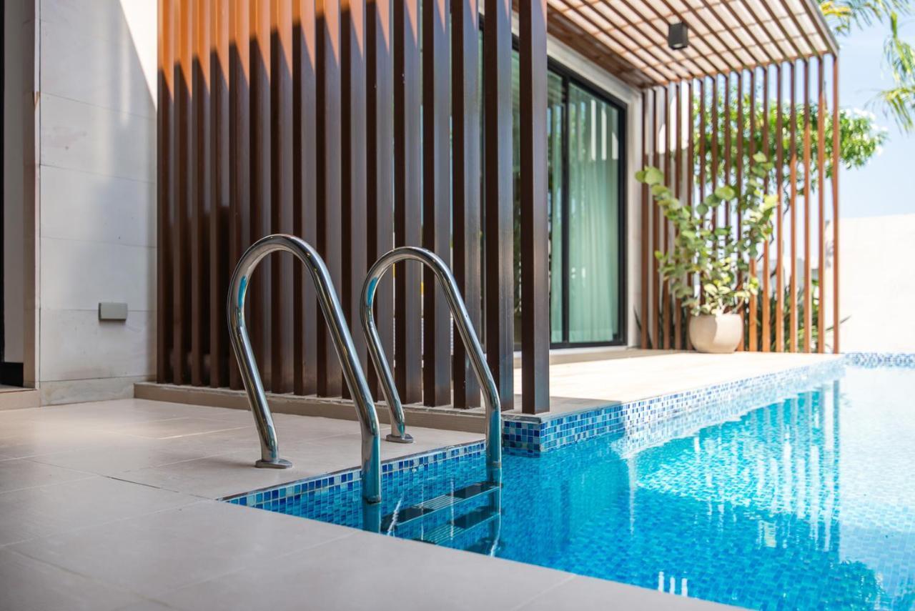 Movenpick Luxury Villa1Fl-Private Pool-Sha Certified Na Chom Thian Exteriör bild