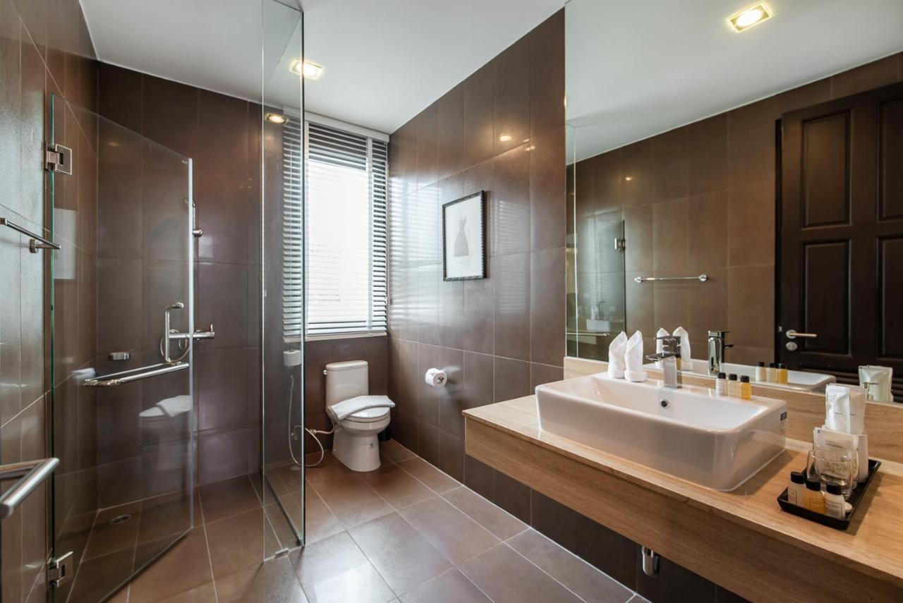 Movenpick Luxury Villa1Fl-Private Pool-Sha Certified Na Chom Thian Exteriör bild