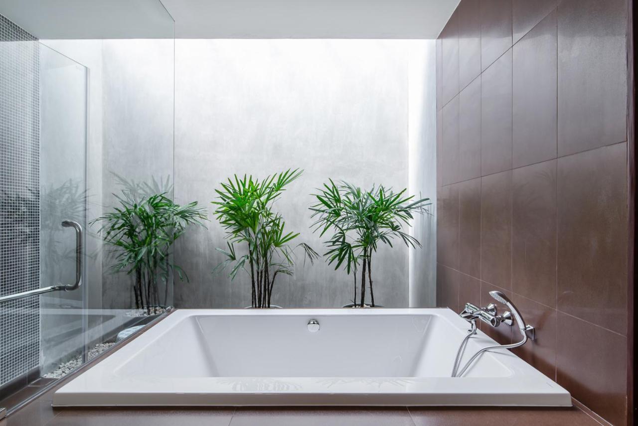 Movenpick Luxury Villa1Fl-Private Pool-Sha Certified Na Chom Thian Exteriör bild
