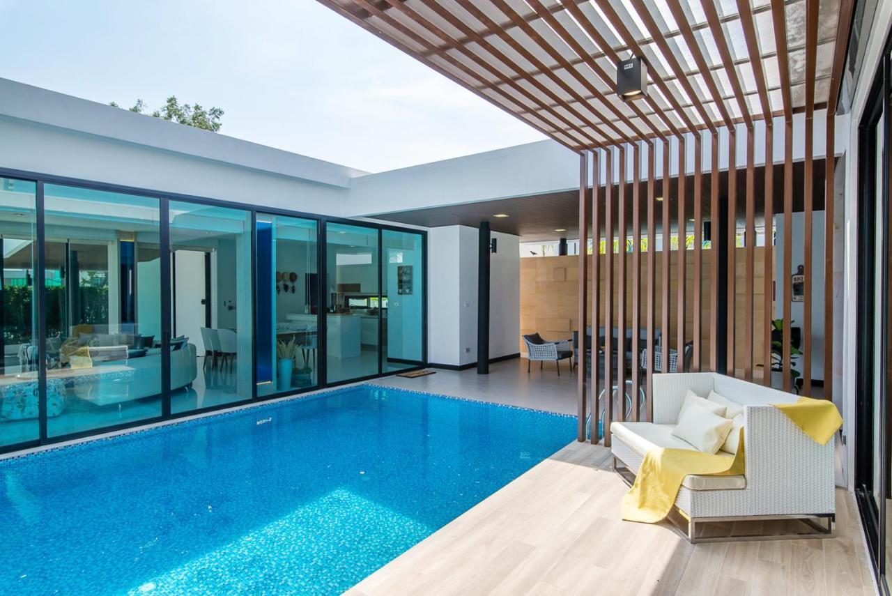 Movenpick Luxury Villa1Fl-Private Pool-Sha Certified Na Chom Thian Exteriör bild