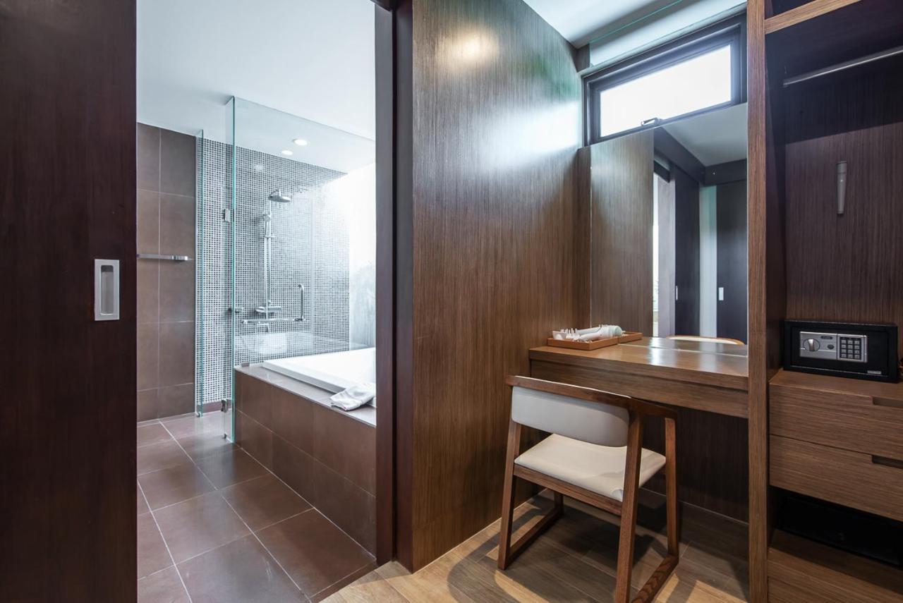 Movenpick Luxury Villa1Fl-Private Pool-Sha Certified Na Chom Thian Exteriör bild