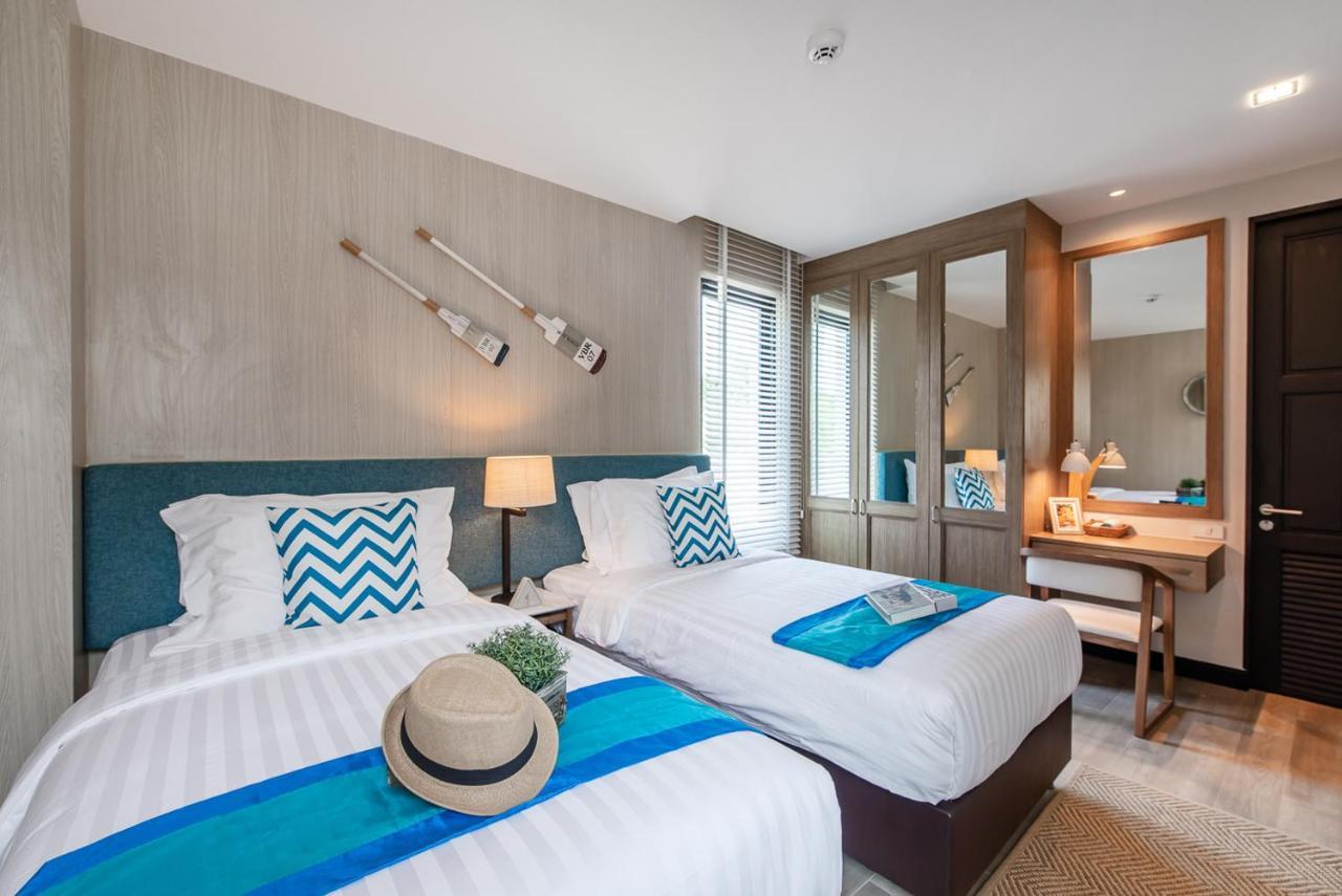 Movenpick Luxury Villa1Fl-Private Pool-Sha Certified Na Chom Thian Exteriör bild