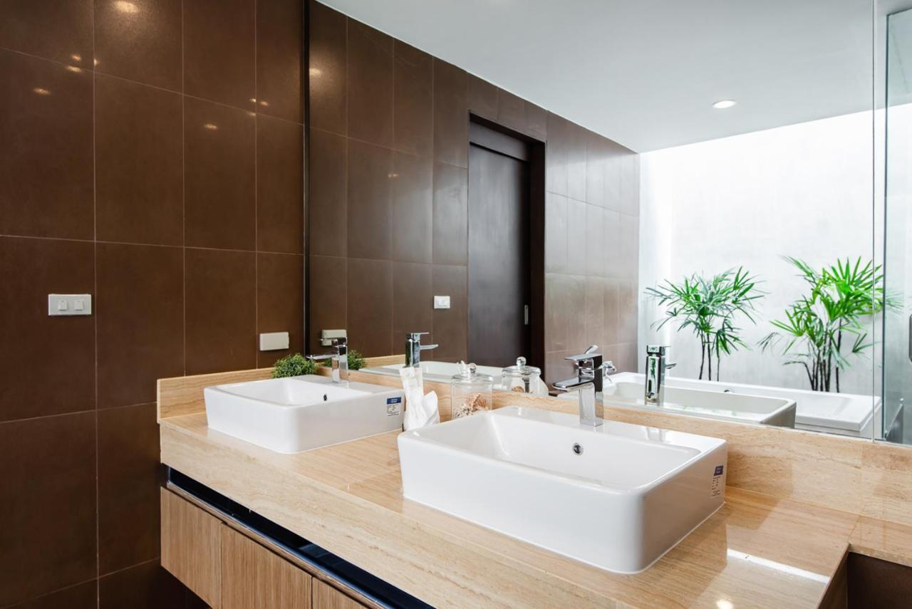 Movenpick Luxury Villa1Fl-Private Pool-Sha Certified Na Chom Thian Exteriör bild