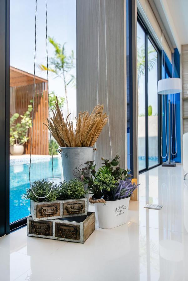 Movenpick Luxury Villa1Fl-Private Pool-Sha Certified Na Chom Thian Exteriör bild