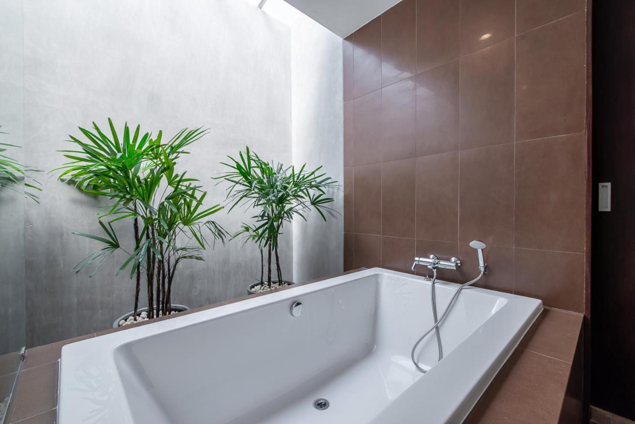 Movenpick Luxury Villa1Fl-Private Pool-Sha Certified Na Chom Thian Exteriör bild