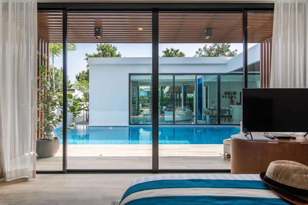 Movenpick Luxury Villa1Fl-Private Pool-Sha Certified Na Chom Thian Exteriör bild